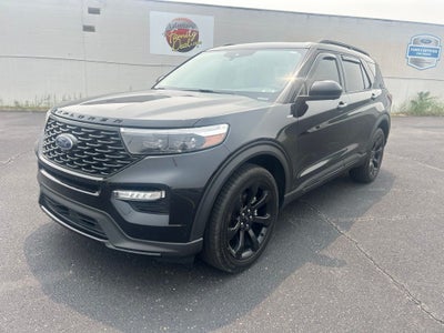 2023 Ford Explorer ST-Line