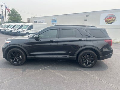 2023 Ford Explorer ST-Line