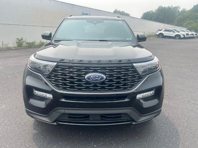 2023 Ford Explorer ST-Line