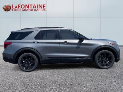 2023 Ford Explorer ST-Line