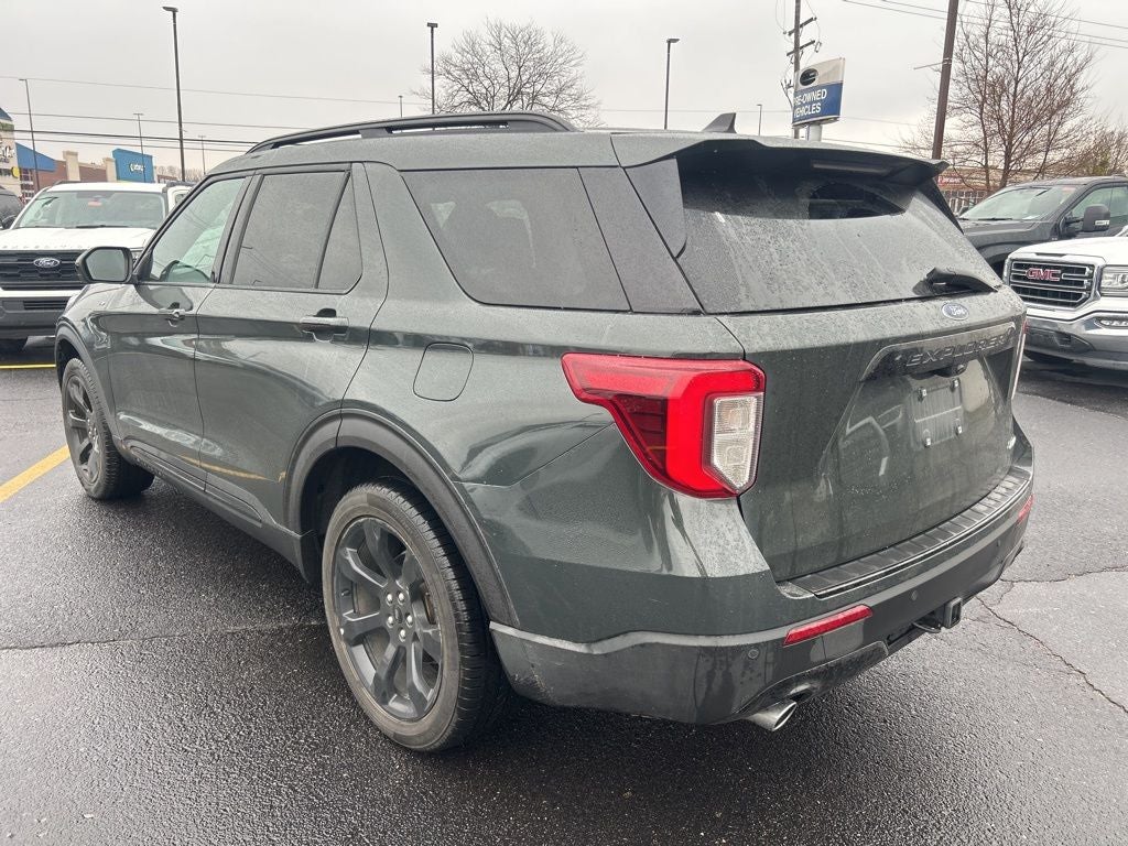 2023 Ford Explorer ST-Line