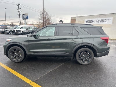 2023 Ford Explorer ST-Line