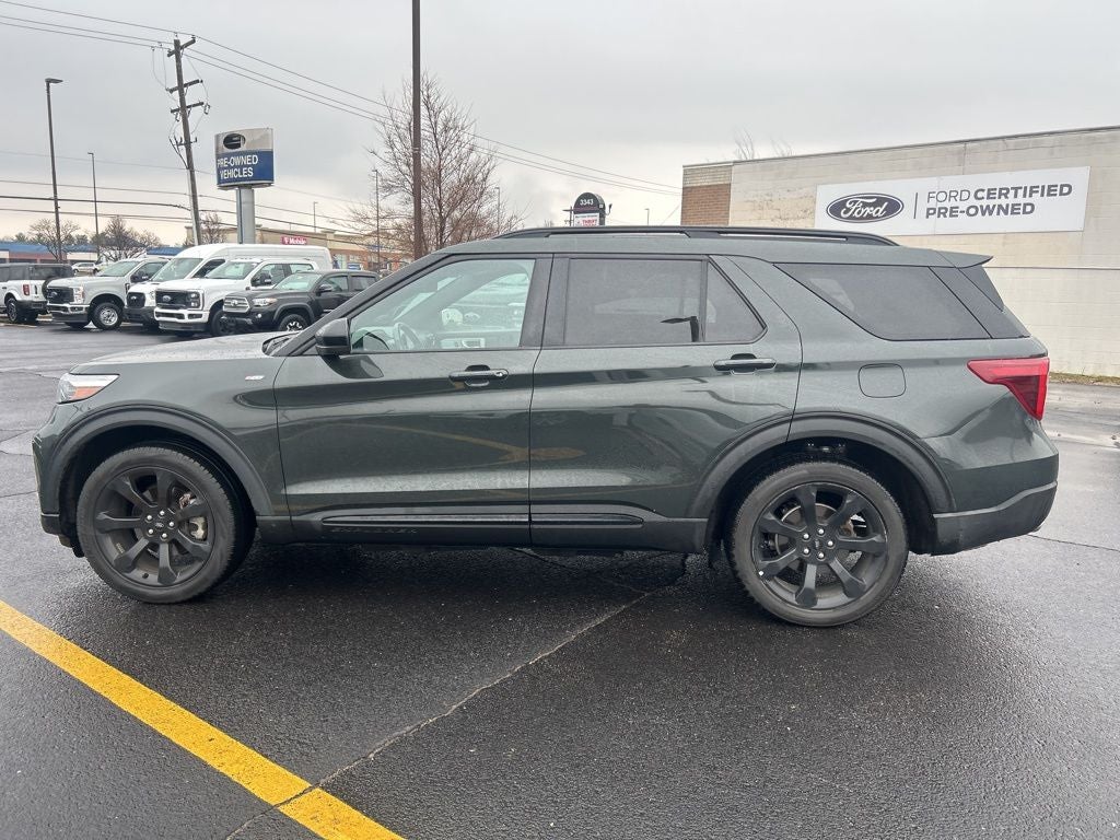 2023 Ford Explorer ST-Line