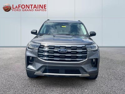 2025 Ford Explorer Active