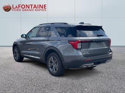 2025 Ford Explorer Active