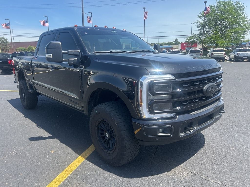 2024 Ford F-250SD Platinum