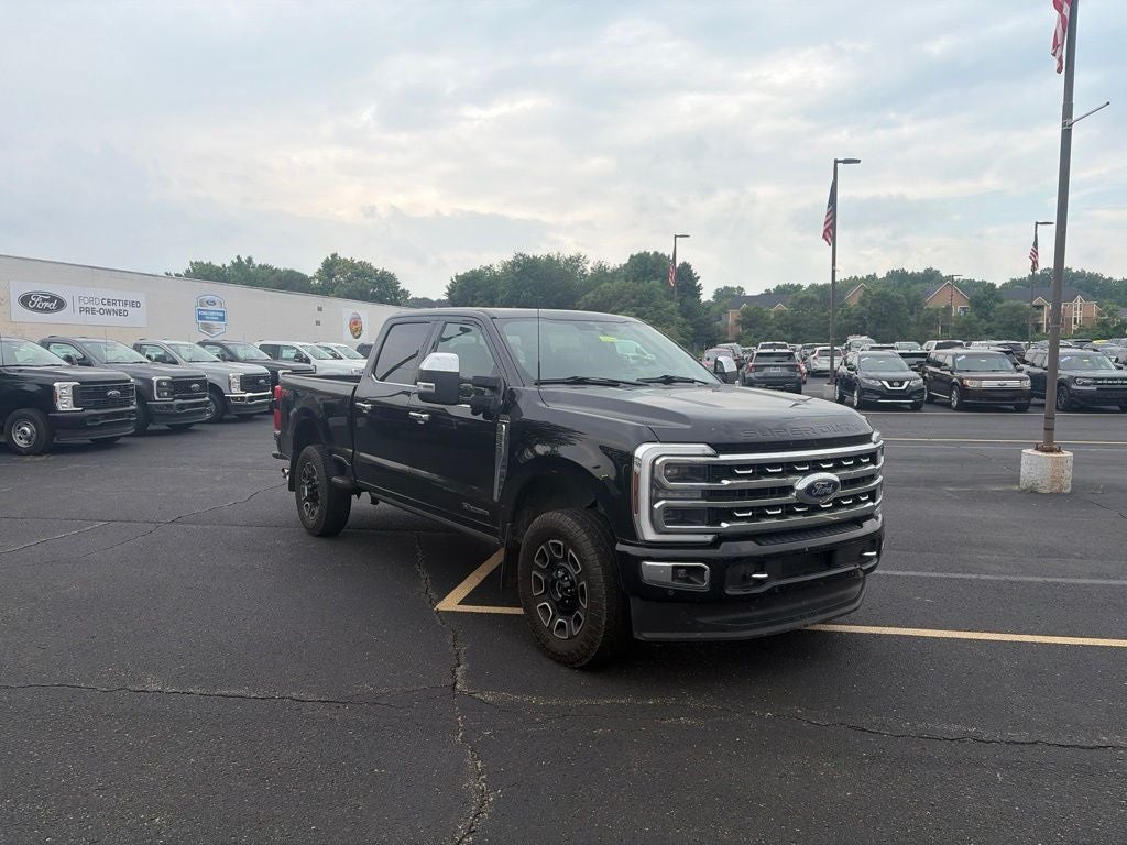 2024 Ford F-350SD Platinum