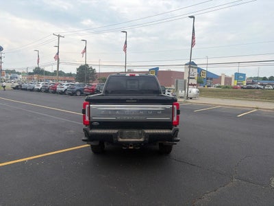 2024 Ford F-350SD Platinum