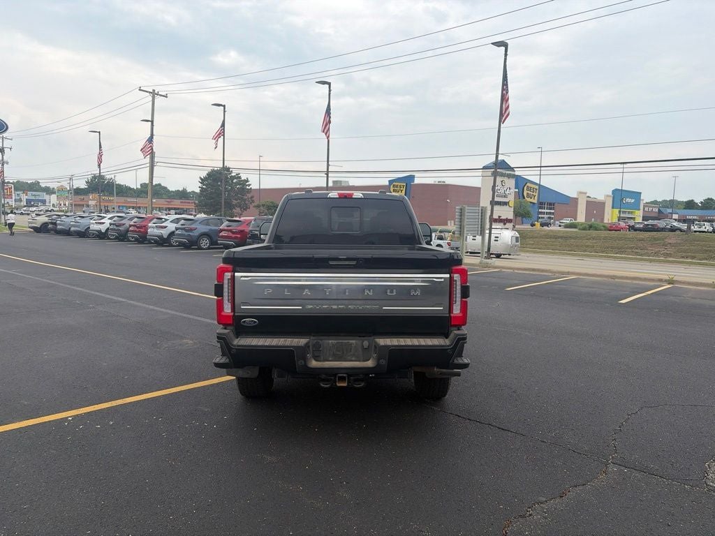 2024 Ford F-350SD Platinum