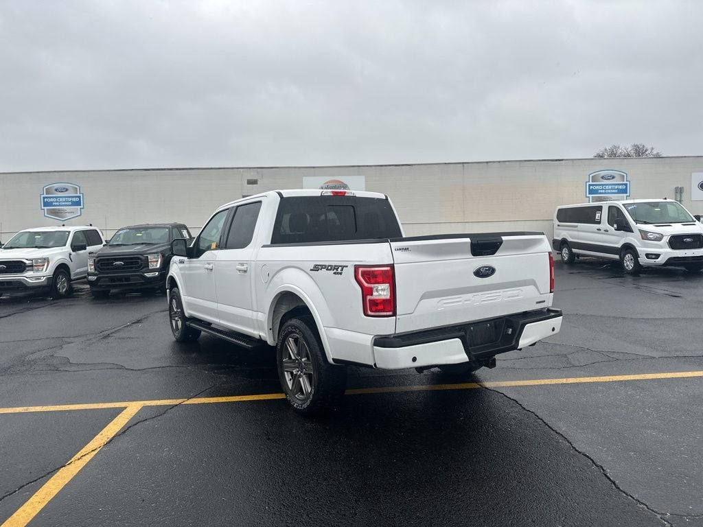 2020 Ford F-150 XLT