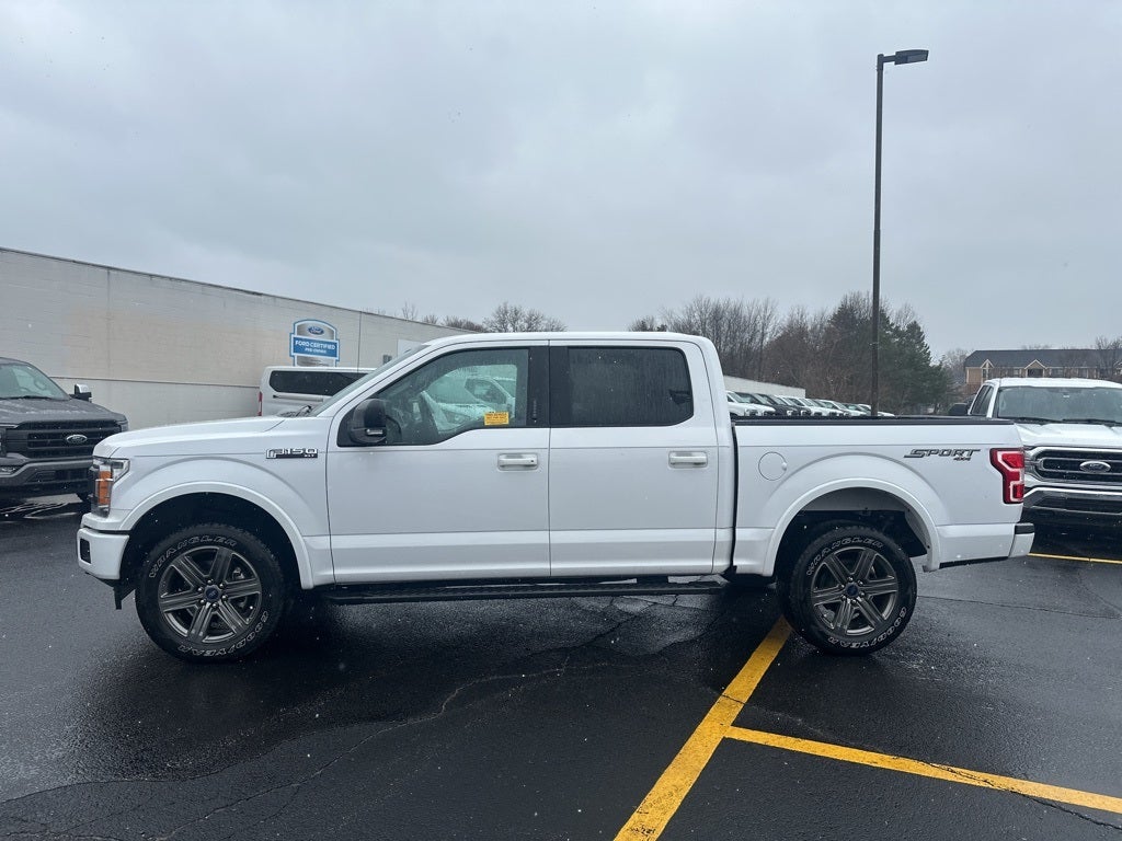 2020 Ford F-150 XLT