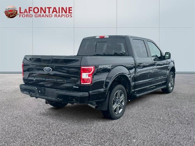 2020 Ford F-150 XLT