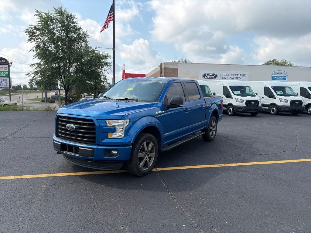 2015 Ford F-150 XLT
