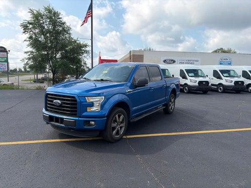 2015 Ford F-150 XLT