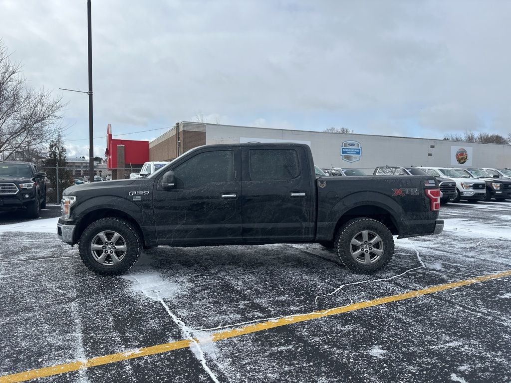 2018 Ford F-150 XLT