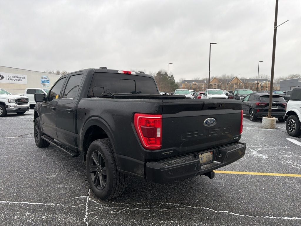 2021 Ford F-150 XLT