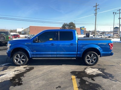 2016 Ford F-150 Lariat