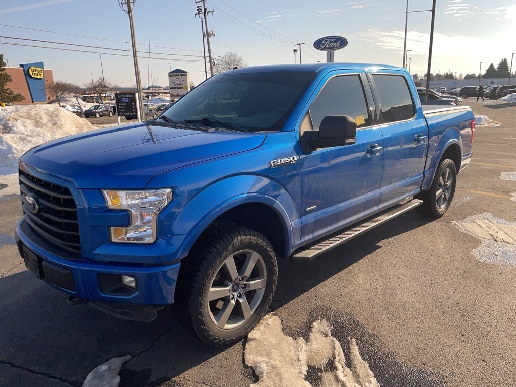2016 Ford F-150 Lariat