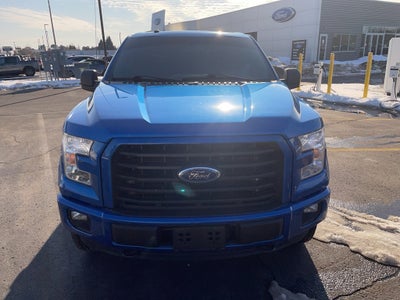 2016 Ford F-150 Lariat