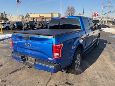 2016 Ford F-150 Lariat