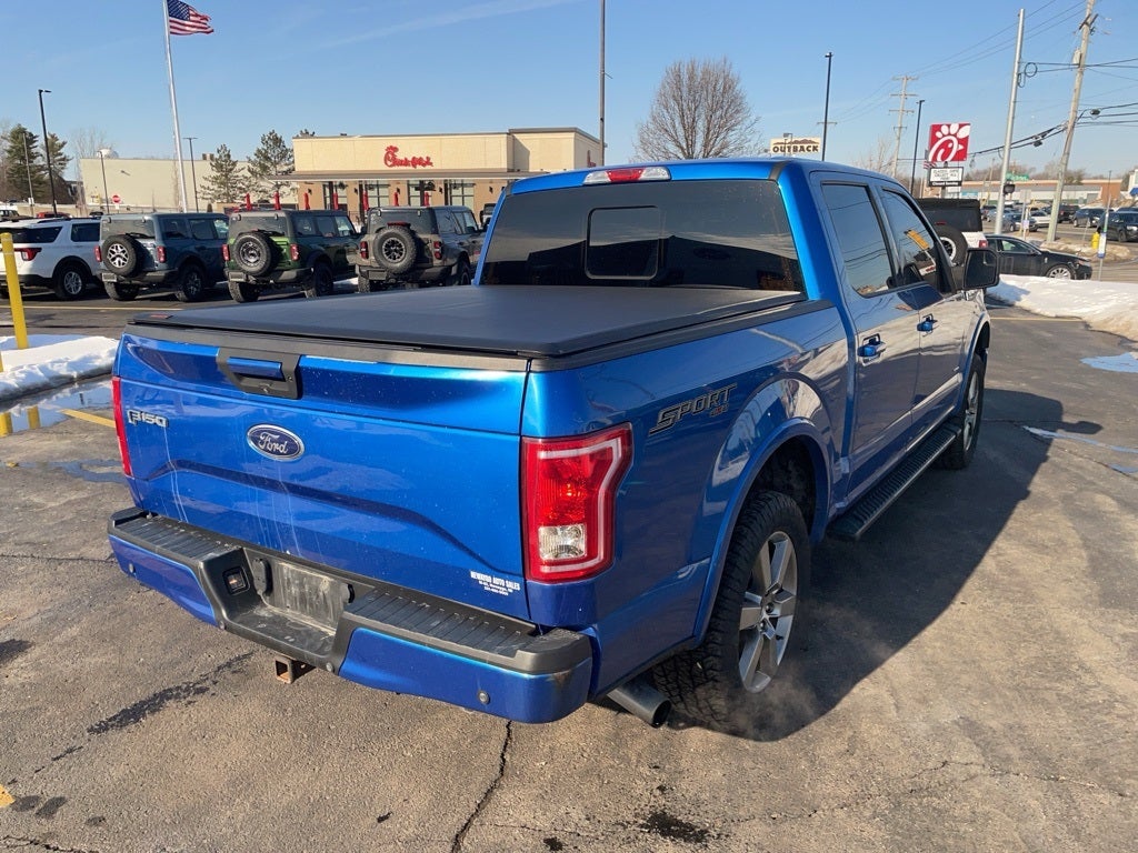 2016 Ford F-150 Lariat