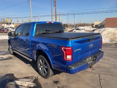 2016 Ford F-150 Lariat