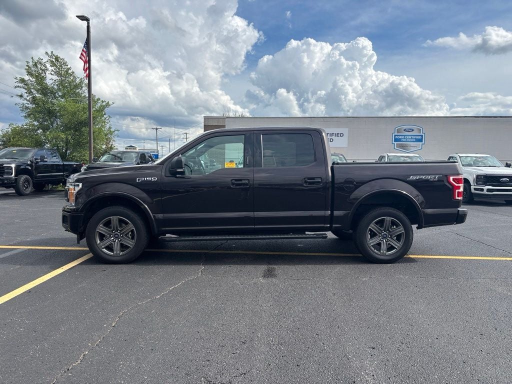 2020 Ford F-150 XLT