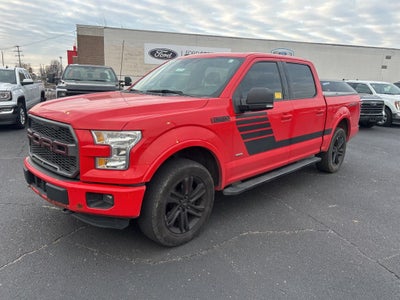 2016 Ford F-150 XLT