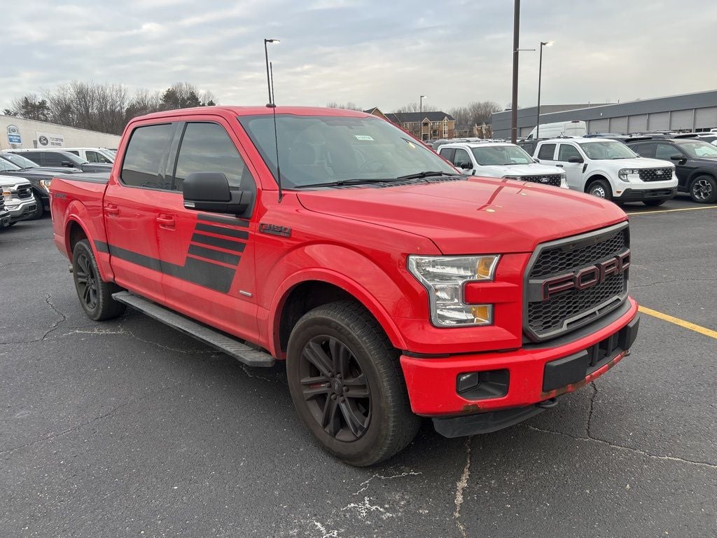 2016 Ford F-150 XLT