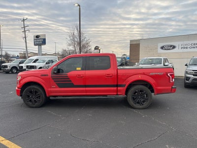 2016 Ford F-150 XLT