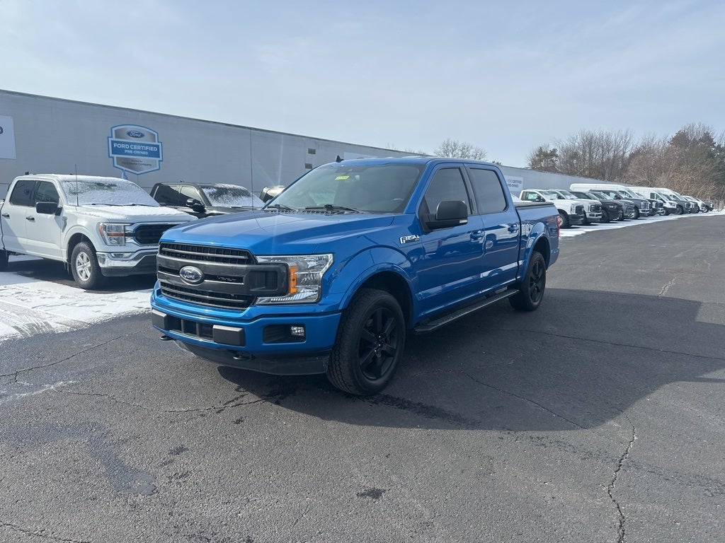 2020 Ford F-150 XLT
