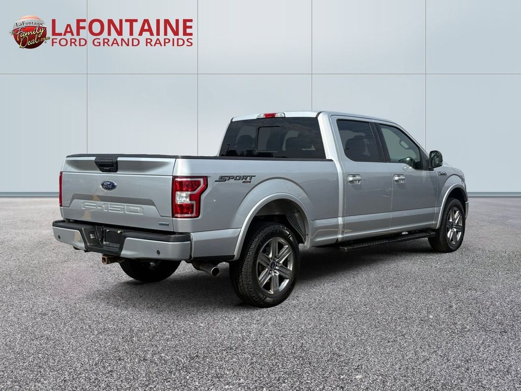 2019 Ford F-150 XLT