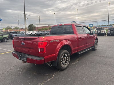 2018 Ford F-150 Lariat