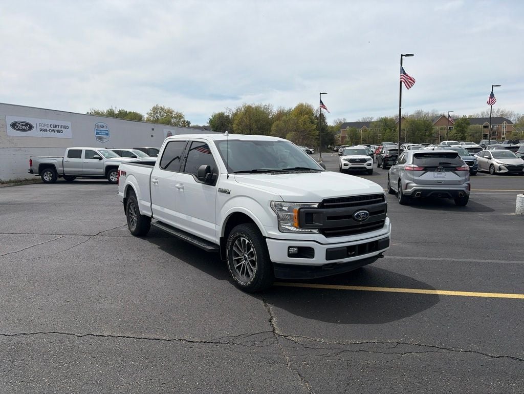 2018 Ford F-150 XLT