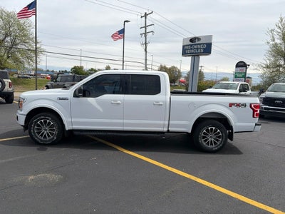 2018 Ford F-150 XLT