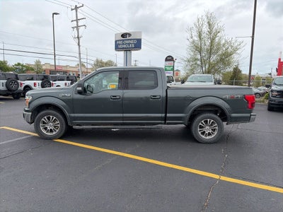 2018 Ford F-150 Lariat