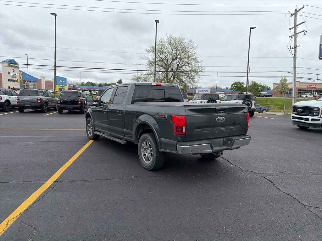 2018 Ford F-150 Lariat
