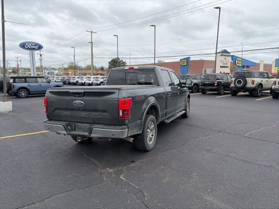 2018 Ford F-150 Lariat