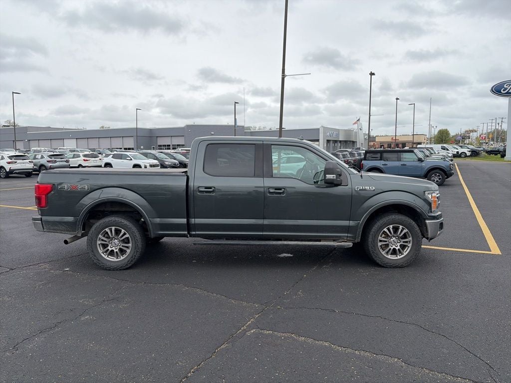 2018 Ford F-150 Lariat