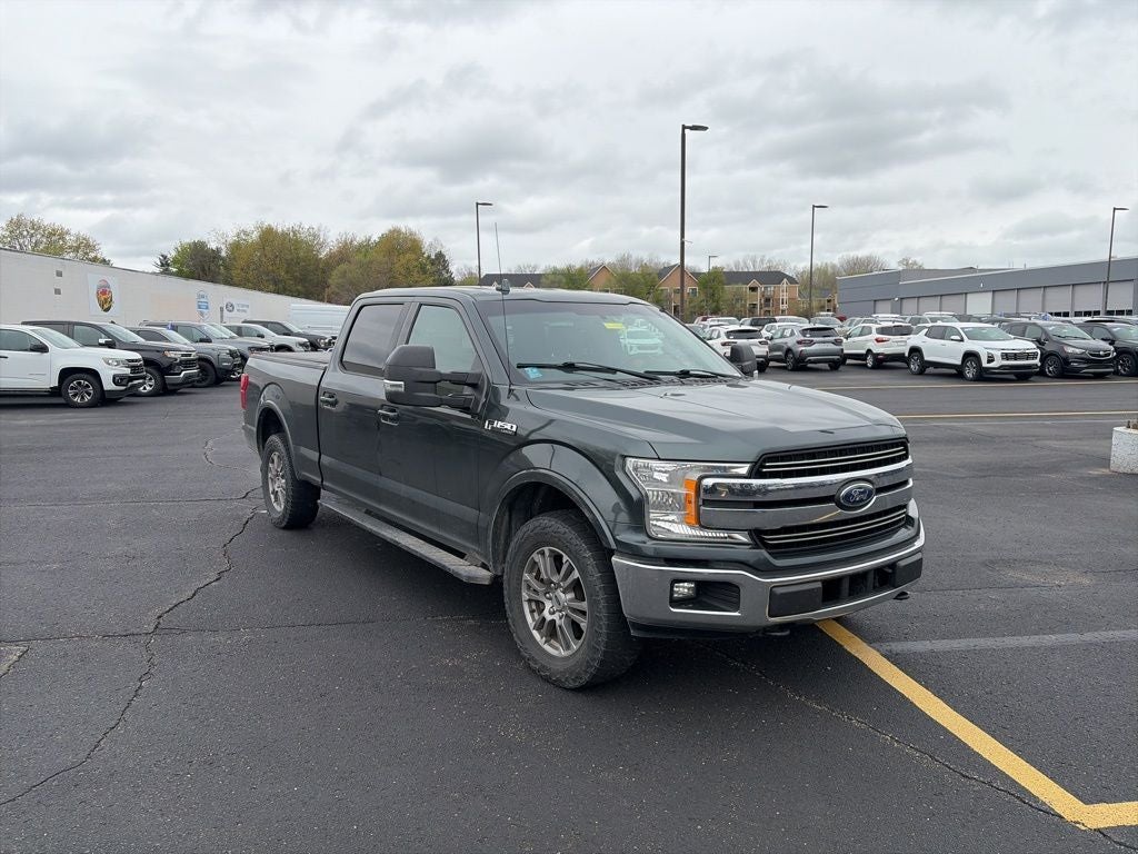 2018 Ford F-150 Lariat