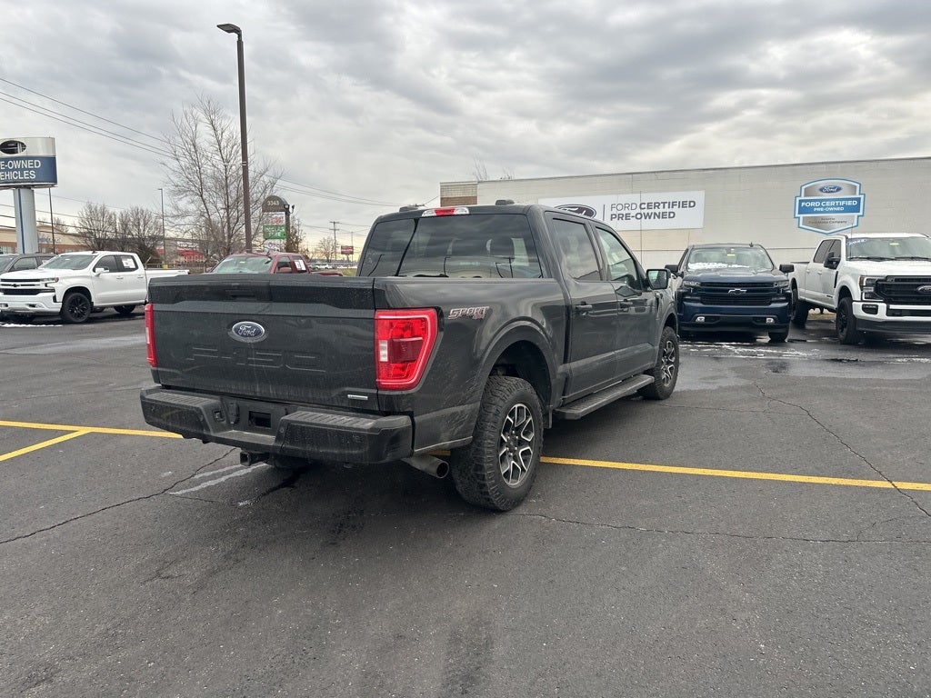 2021 Ford F-150 XLT