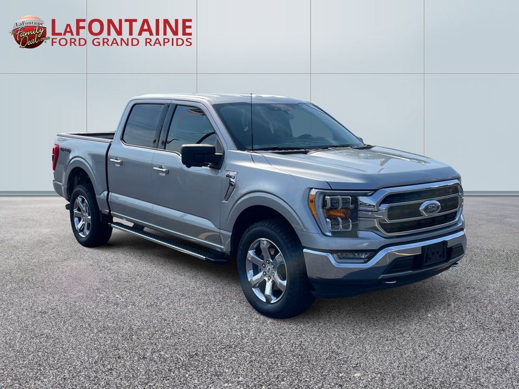 2021 Ford F-150 XLT
