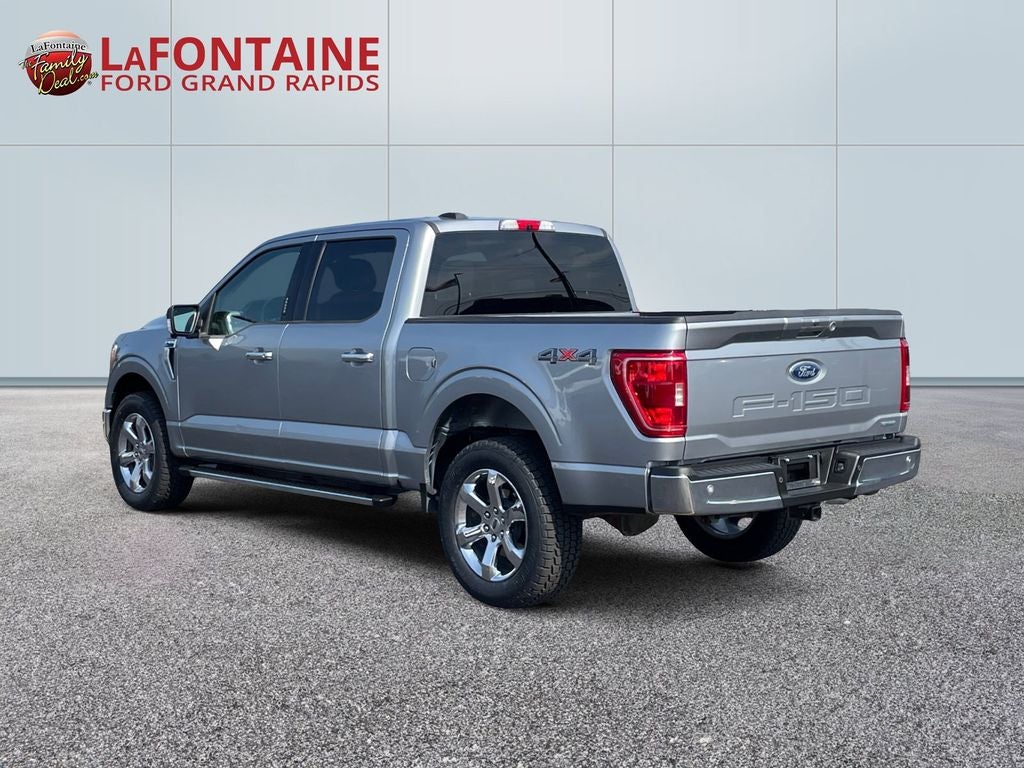 2021 Ford F-150 XLT