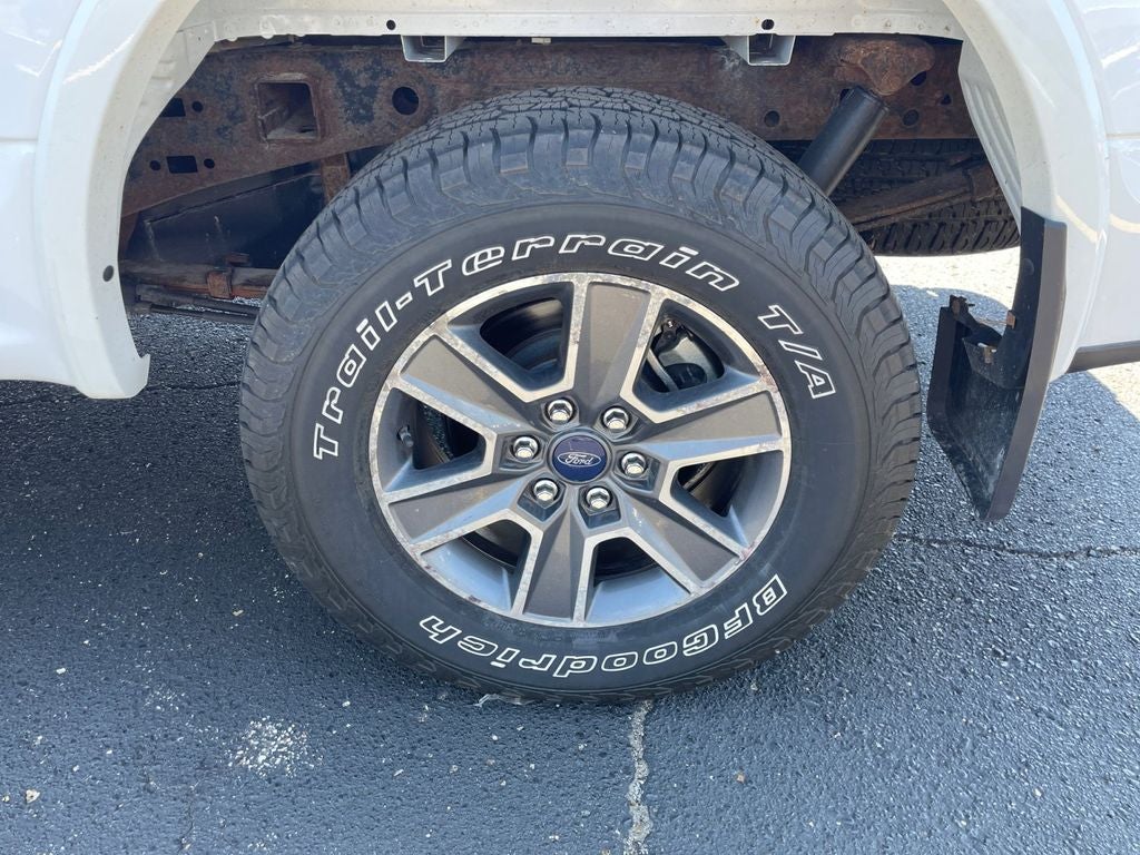 2017 Ford F-150 XLT