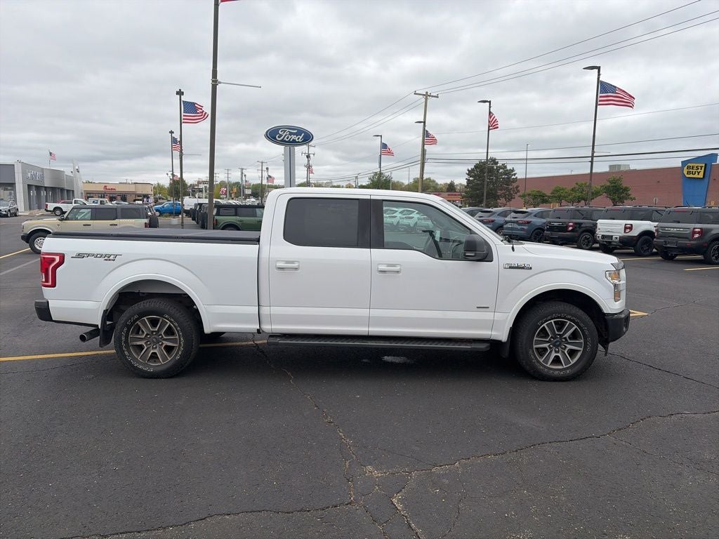 2017 Ford F-150 XLT