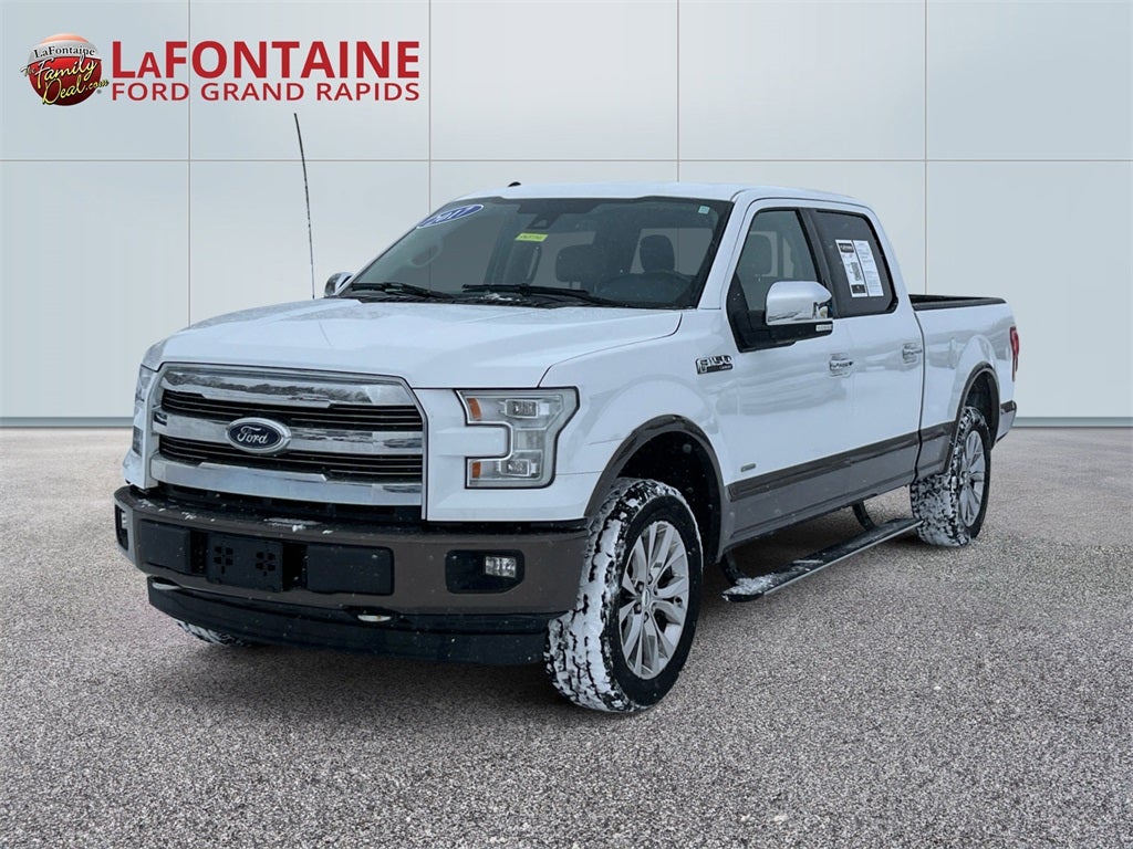 2017 Ford F-150 Lariat