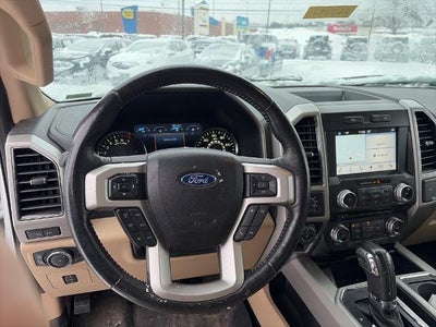 2017 Ford F-150 Lariat