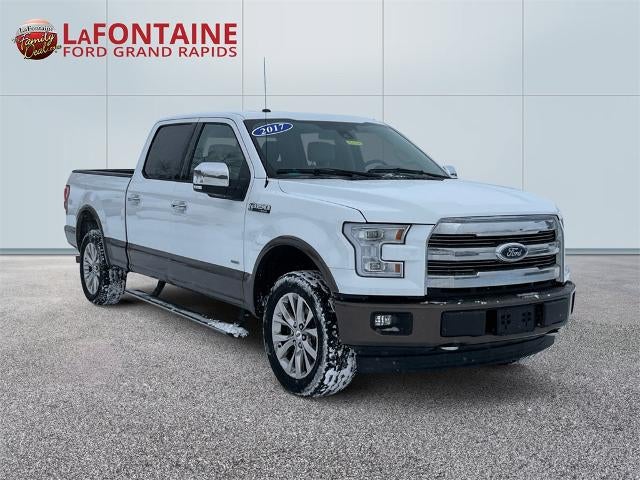 2017 Ford F-150 Lariat