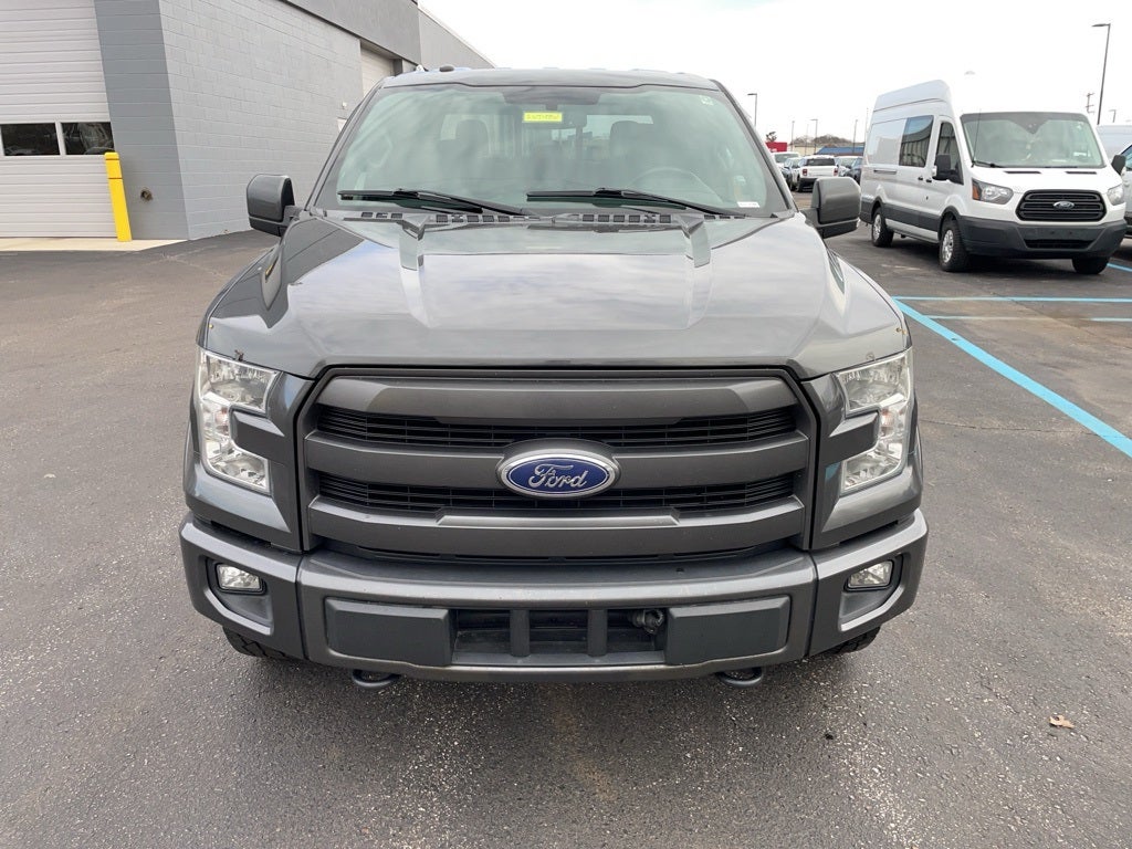 2015 Ford F-150 Lariat