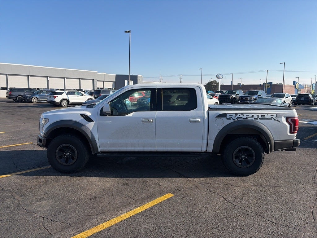 2018 Ford F-150 Raptor